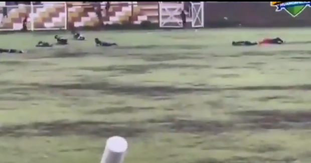 O echipă de fotbal din Peru a fost lovită de fulger. Un jucător a murit: „A fost ca un magnet” | VIDEO