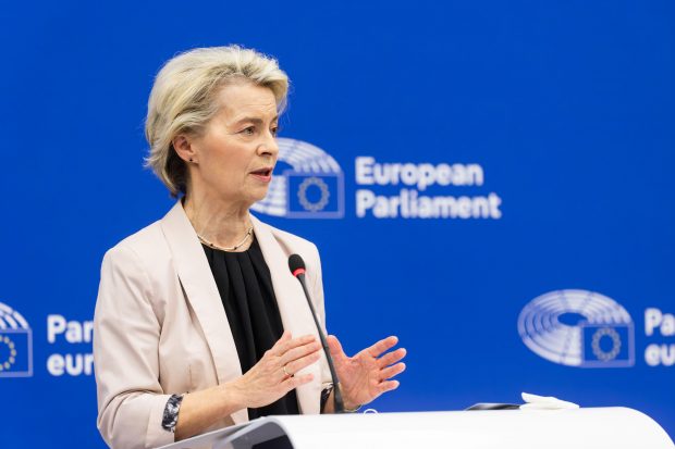 Ursula von der Leyen cere mai mulți bani pentru apărarea Europei: „Războiul face ravagii la granițele noastre și trebuie să fim pregătiți”