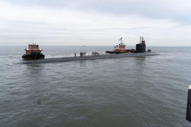 Un submarin atomic american lung de 115 metri s-a prins în plasele unui pescar de halibut din Norvegia