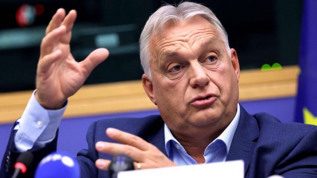 Viktor Orban a sărbătorit cu vodcă „victoria fantastică” a lui Donald Trump