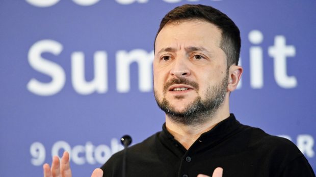 Volodimir Zelenski, în vizită la Budapesta pentru summitul Comunității Politice Europene: „Vom discuta despre provocările de securitate din Europa”