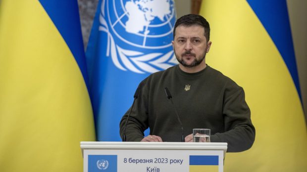 Volodimir Zelenki consideră garanțiile europene insuficiente și cere implicarea NATO și SUA: „Este imposibil să discutăm acest lucru numai cu Europa”