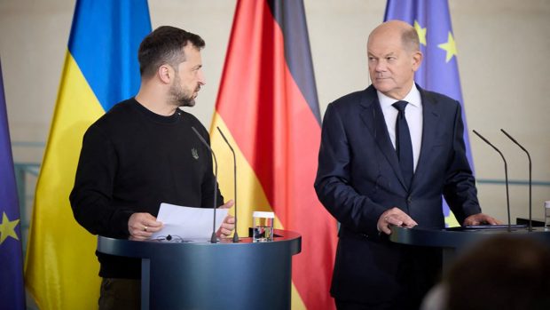 Olaf Scholz refuză să livreze către Ucraina rachete germane cu rază lungă de acțiune. „Există anumite limite”