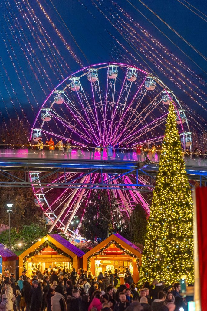 West Side Christmas Market