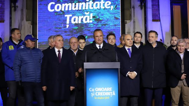 Prostia liberală nu schimbă datele „fenomenului Georgescu”. Ciucă, Rareș Bogdan nu sunt deranjați de forțele polițienești ale binelui?
