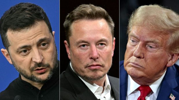 Elon Musk a participat la convorbirea telefonică dintre Volodimir Zelenski și Donald Trump, după victoria acestuia