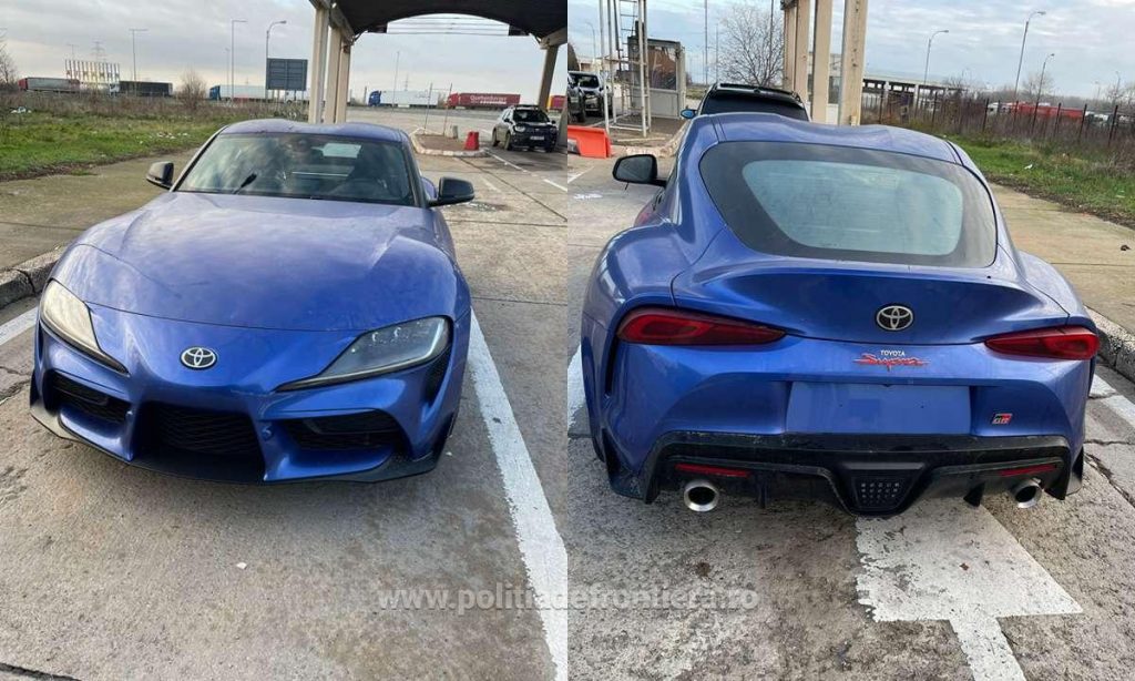 Cetățean bulgar cu mașina confiscată