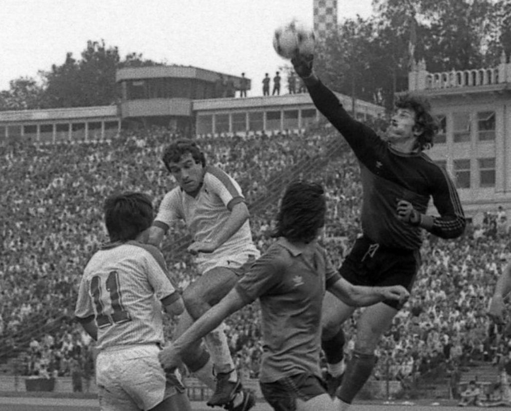 Duckadam într-un derby Dinamo-Steaua