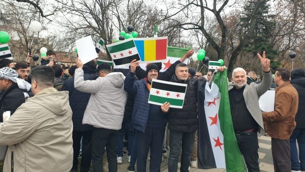 Sirienii din Banat jubilează după fuga lui Bashar al-Assad: „Vrem să fie și acasă libertate, precum în România”