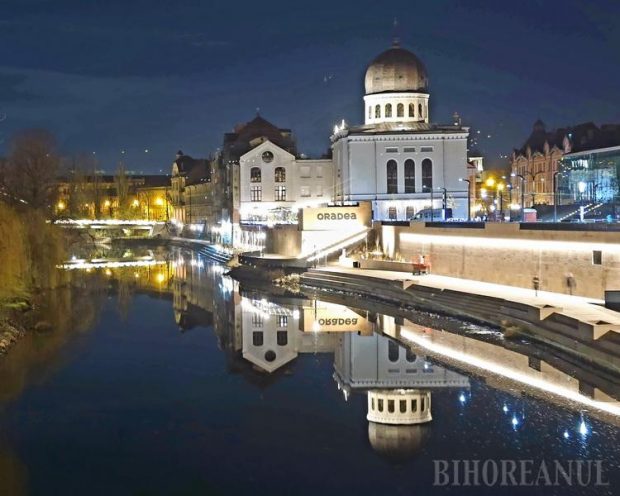 Modernizarea Pieței Independenței din Oradea a fost finalizată după doi ani de lucrări. Suma uriașă care s-a investit