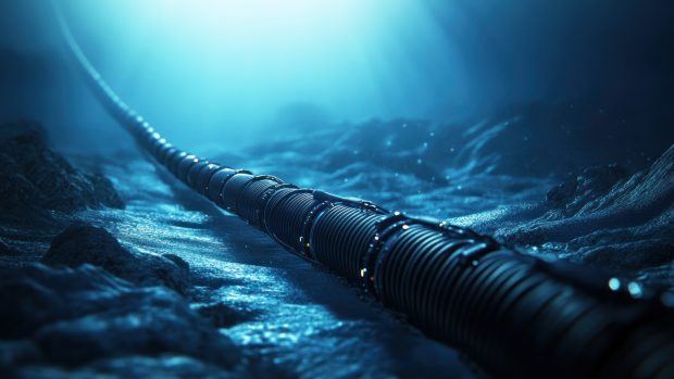 Un cablu submarin a fost avariat în Marea Baltică în ziua de Crăciun. Poliția finlandeză suspectează un petrolier rusesc 