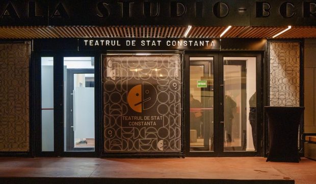 Teatrul de Stat Constanța redeschide Sala Studio-BCR, un pilon important al culturii locale