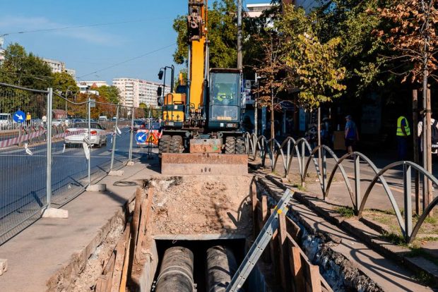 73 km de conducte de termoficare au fost modernizate în București, în 2024. Am depăşit obiectivul stabilit, afirmă Nicușor Dan