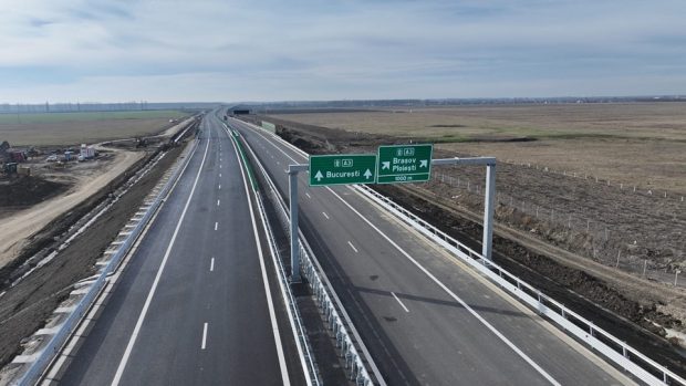 Se deschide traficul pe încă 21 km din A7. Luni, de la ora 16.00, se va putea circula şi pe lotul 1