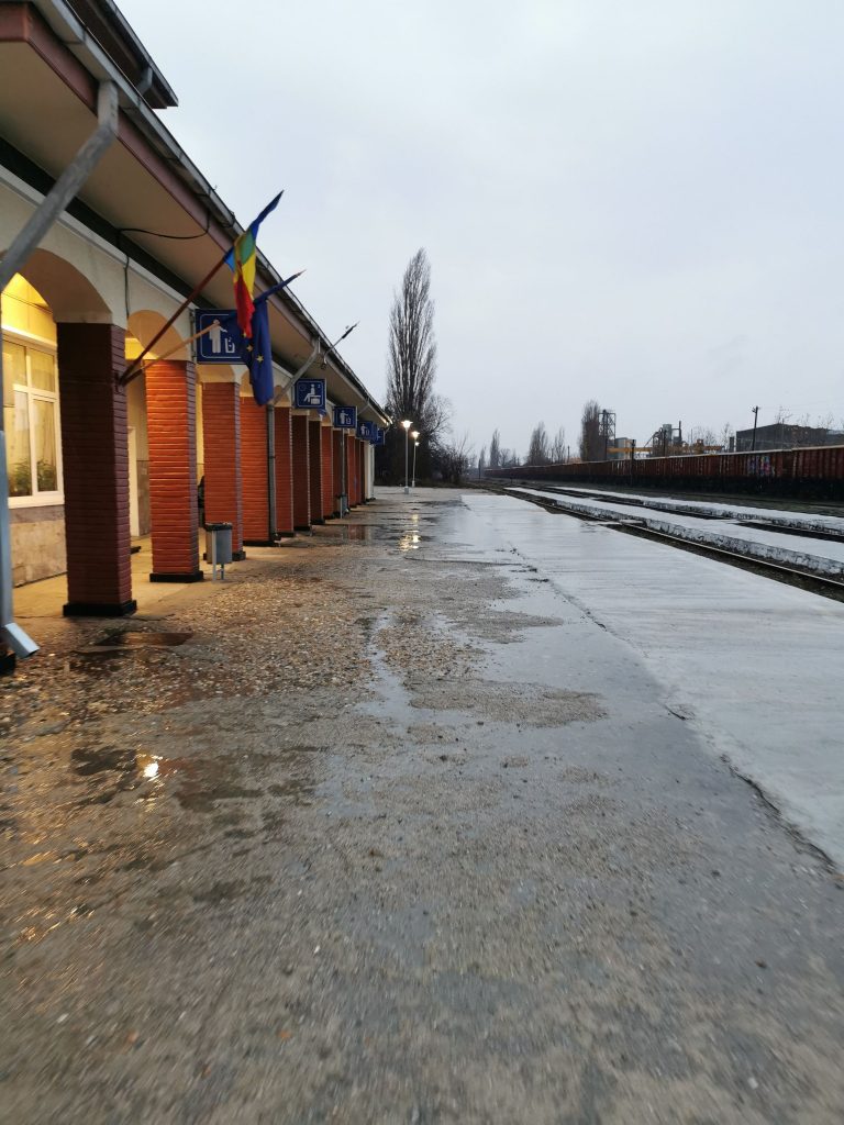 Gara București Progresul - Stare Sala De Așteptare