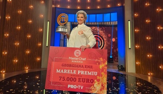 Georgiana Ene a câștigat MasterChef 2024, sezonul 9. A gătit cel mai bune preparate și a plecat acasă cu premiul de 75.000 de euro