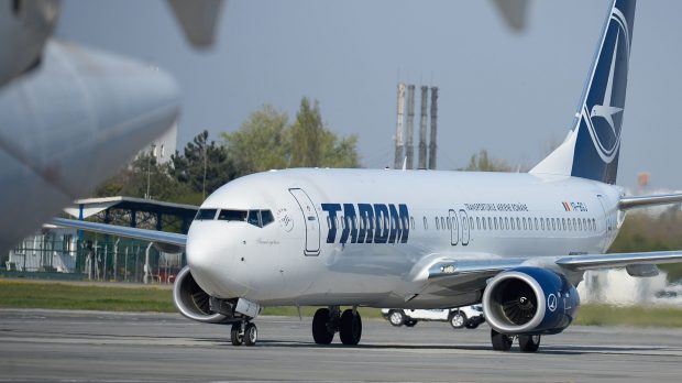 Mai mult de jumătate dintre avioanele TAROM nu sunt active și compania a anulat în ultimele zile mai multe zboruri