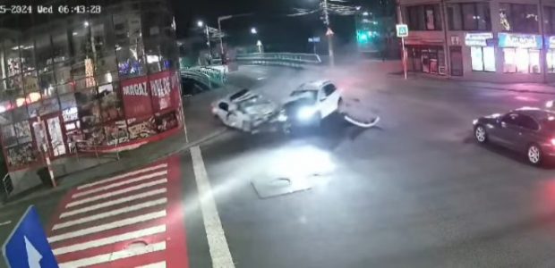 Șoferul cu Porsche, care a băgat trei polițiști în spital în ziua de Crăciun, a fost arestat preventiv
