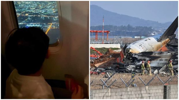 Un băiețel de 3 ani plecat prima oară în vacanță în străinătate e printre cei 179 de morți din avionul prăbușit în Coreea. Ultimele imagini cu el în viață