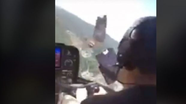 Momentul în care un vultur intră în parbrizul elicopterului, în Brazilia | VIDEO