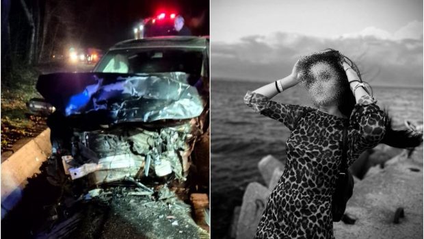 O polițistă de 23 de ani din Botoșani, ucisă într-un accident rutier, după ce mașina ei s-a întors la 180 de grade în urma impactului