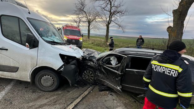 Un tânăr din Vaslui a făcut accident în același loc în care mama lui a murit, într-un alt accident, în urmă cu șapte luni