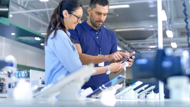 Achiziția de gadgeturi premium la prețuri avantajoase