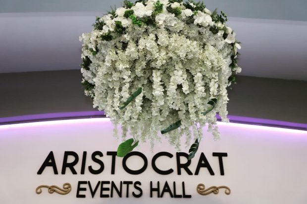 Organizări nunți și evenimente de neuitat la ARISTOCRAT EVENTS HALL