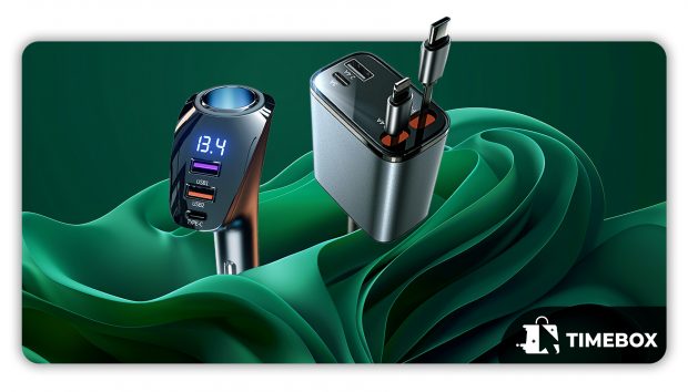 Ai mașină și telefon? Atunci îți trebuie și încărcător auto fast charge disponibil pe timebox.ro!