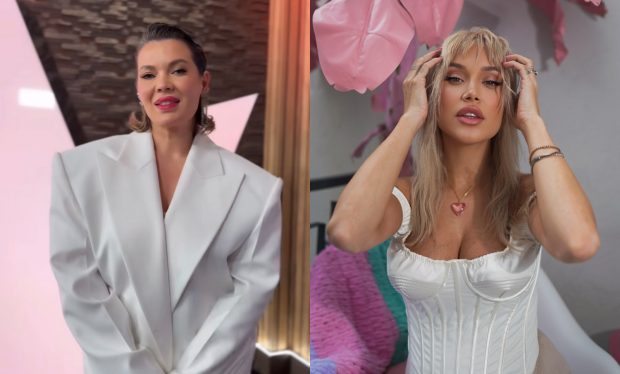Imagine Stire Reacția Alinei Ceușan după ce Gina Pistol i-a luat locul la Vocea României. Ce rol are prezentatoarea în show-ul muzical de la Pro TV | 2review.ro