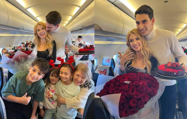 Imagine Stire De ce Victor Cornea a cerut-o în căsătorie pe Andreea Bălan în avion: „„L-am întrebat de ce a făcut așa” | 2review.ro
