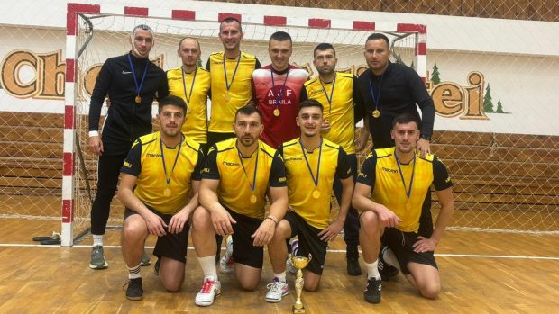 Arbitrii brăileni, cei mai buni din țară la Cupa Prieteniei, turneu de futsal organizat la Cheile Grădiștei