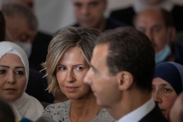 Soția lui Bashar al-Assad a fost izolată din cauza leucemiei și are 50% șanse de supraviețuire