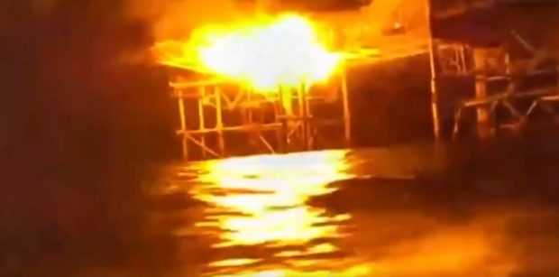 Ucraina a atacat platforme rusești de extragere a gazelor din Marea Neagră: „Nu vor rămâne pe teritoriul nostru” | VIDEO