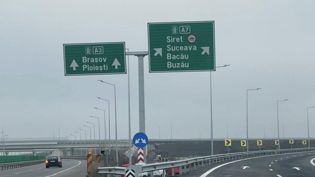 O nouă bucată din autostrada A7, între Ploiești și Buzău, a fost deschisă circulației