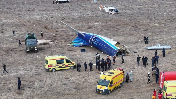 Un pasager al avionului prăbușit în Kazahstan a filmat momentul tragediei și i-a trimis soției sale clipul video