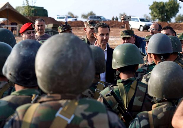 Bashar al-Assad crește cu 50% salariile soldaților. „Cu 20 de dolari pe lună, trăiesc în sărăcie”