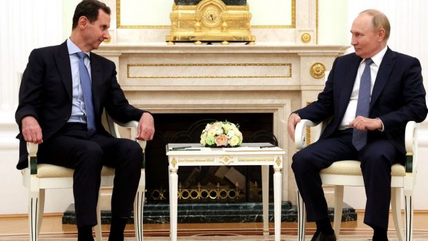 Bashar al-Assad a ajuns cu familia la Moscova și Rusia i-a acordat dictatorului sirian azil politic, scrie presa rusă de stat