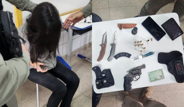 O adolescentă din Brazilia a vrut să-și împuște colegii și profesoara, însă arma i s-a blocat și a fost arestată | VIDEO