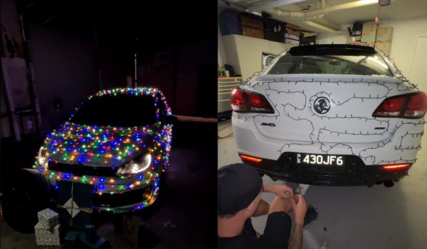 Decorațiunile auto care te lasă fără talon. Coarnele de ren și crengile de brad, printre ele