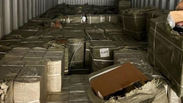 Descoperire de milioane de lei în Portul Constanța. Bunuri contrafăcute, găsite într-un container sosit din China