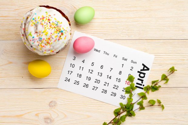 Calendar Ortodox 2025 – Sărbători religioase și zile de post din fiecare lună