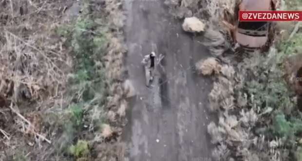 Ucrainenii și-au aruncat în aer un camarad care dorea să se predea, susține canalul TV al Ministerului rus al Apărării | VIDEO