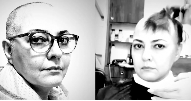 O actriță iraniană s-a ras în cap, în semn de protest față de noua lege a hijabului și castității: „A fi femeie în această țară înseamnă doar chin și umilire”