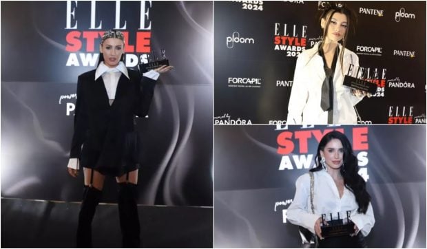 Inna, Alina Eremia și Erika Isac, printre vedetele care au fost premiate la ELLE Style Awards