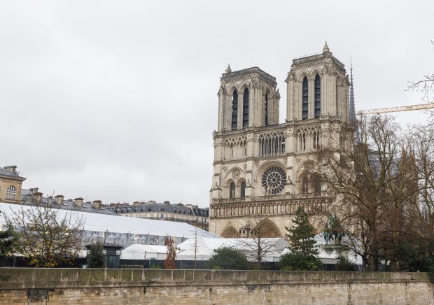Donald Trump a venit la redeschiderea Catedralei Notre-Dame. 40 de lideri de stat participă la eveniment, printre care și Volodimir Zelenski