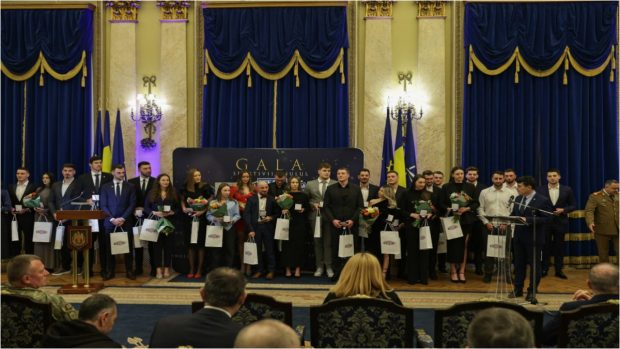 Clubul Sportiv al Armatei Steaua și-a premiat cei mai buni sportivi ai anului 2024, într-o gală festivă, la Cercul Militar