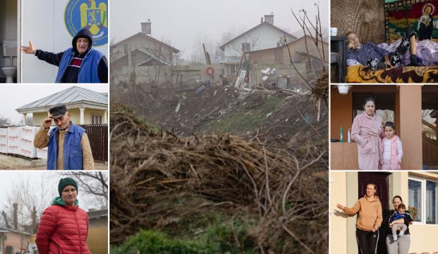 Ce-și doresc de sărbători oamenii sinistrați după inundațiile din județul Galați: „Sănătate. Un loc unde să punem capul pe pernă”