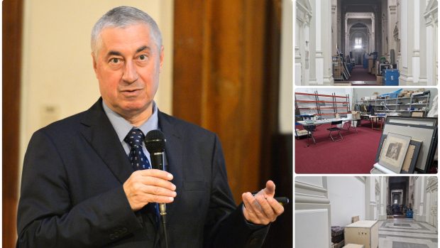 Patrimoniul Muzeului Național de Istorie, în pericol. Guvernul nu oferă banii necesari mutării acestuia într-un sediu provizoriu. „E inestimabil. Dacă se pierde, o să fim niște copii fără mamă, fără tată, fără acte” 