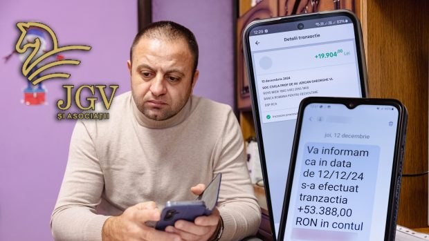 După apariția unui articol în Libertatea, foști clienți ai avocaților de la JGV&Asociații s-au trezit cu 20.000 de euro în conturi: „Miracol de Crăciun!”